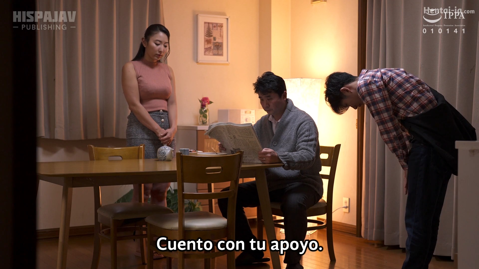 YOCH-002 (Sub Español) I’m A Woman… Even My Stepmom Wants To Be Impregnated… Yuri Honma