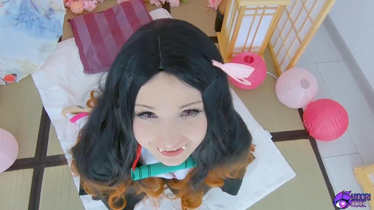[ManyVids] Nezuko Demon Slayer – hungry for cock – Hidori Rose