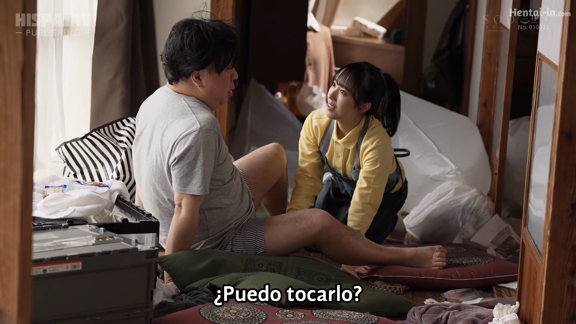START-090 (Sub Español) Visiting Support for Hikikomori: A Kind Helper Who Can’t Stand the Pile of Jizz Tissues Left in a Garbage House and Secretly Offers Sexual Support with a Smile Even When a Dick